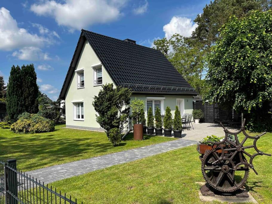 Apartamento -Haus Am Waeldchen- Zehdenick Exterior foto