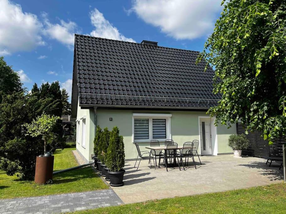 Apartamento -Haus Am Waeldchen- Zehdenick Exterior foto