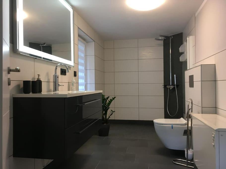 Apartamento -Haus Am Waeldchen- Zehdenick Exterior foto