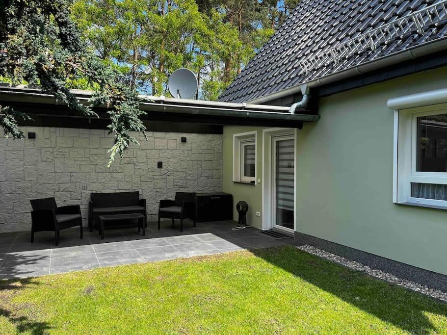 Apartamento -Haus Am Waeldchen- Zehdenick Exterior foto